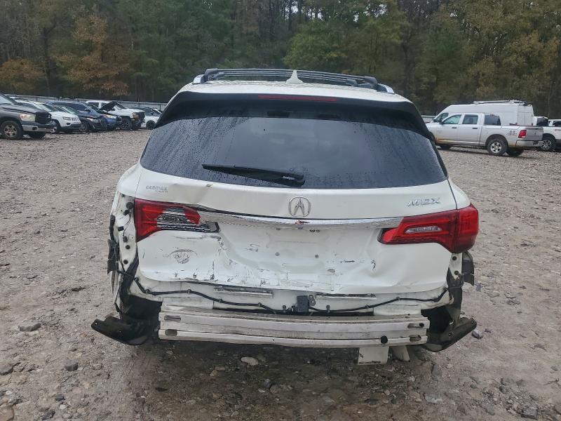 Photo 6 from auction – 2016 ACURA MDX TECHNO with VIN 5FRYD3H41GB008246