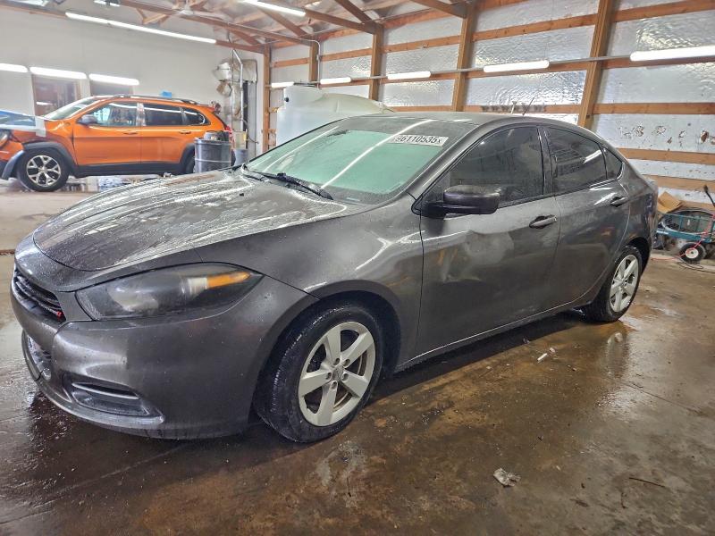 DODGE DART 2015 with VIN 1C3CDFBB8FD306954 - Photo from auction