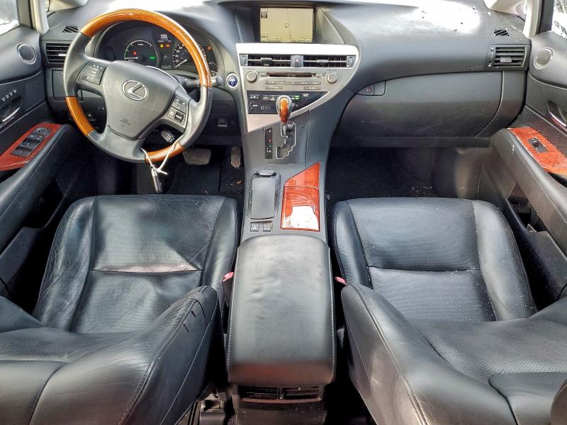 Photo 8 from auction – 2010 LEXUS RX 450H with VIN JTJBC1BA9A2010394