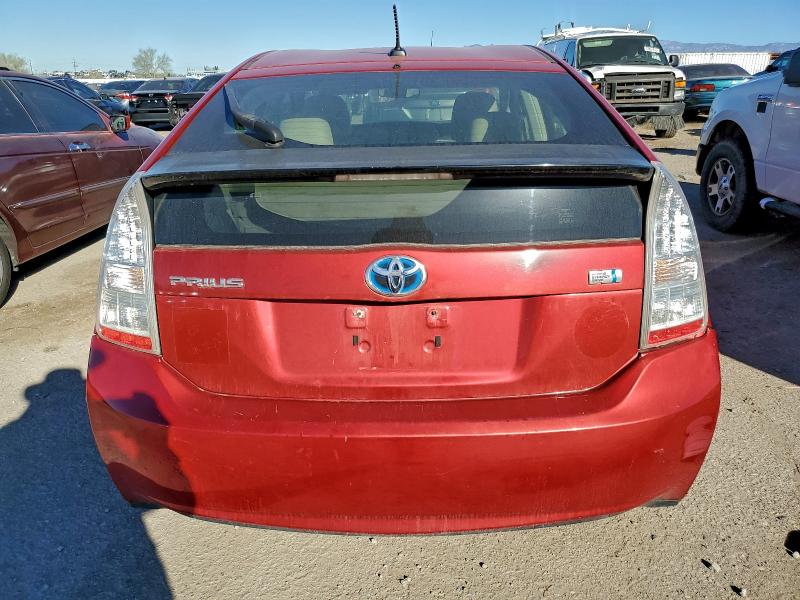 Photo 6 from auction – 2010 TOYOTA PRIUS with VIN JTDKN3DU4A0217139