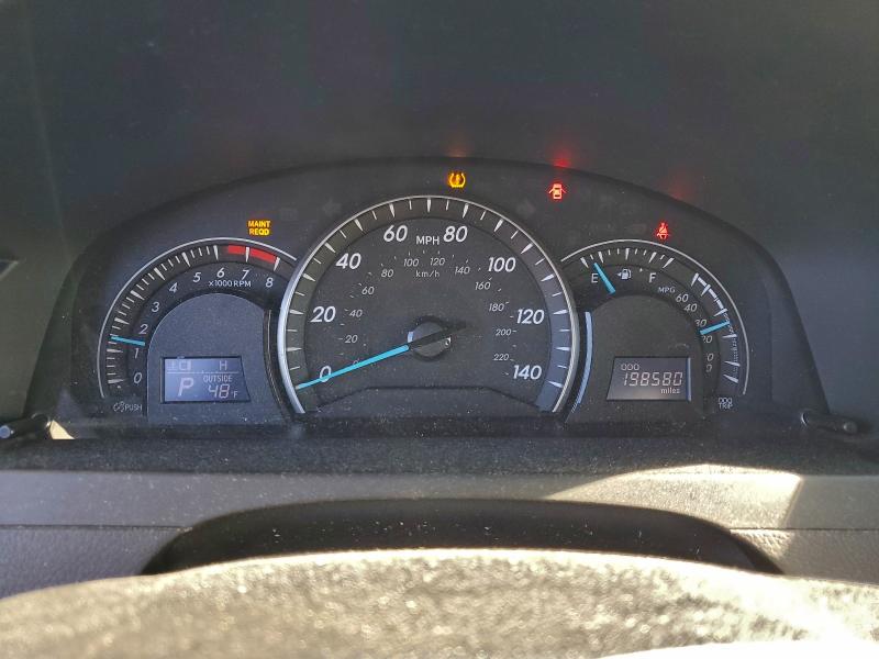Photo 9 from auction – 2012 TOYOTA CAMRY BASE with VIN 4T4BF1FK4CR162265