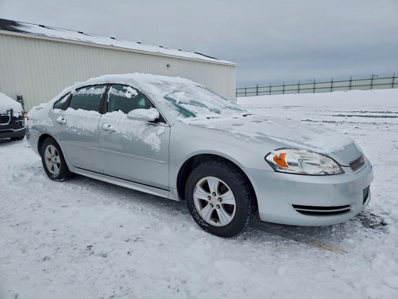 Photo 4 from auction – 2016 CHEVROLET IMPALA LIM with VIN 2G1WA5E37G1153604