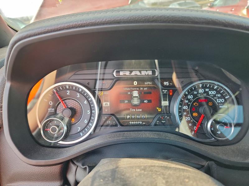 Photo 9 from auction – 2022 RAM 1500 with VIN 1C6SRFJT3NN474858