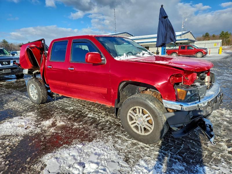 Photo 4 from auction – 2012 GMC CANYON SLE with VIN 1GTH6MFE5C8103514