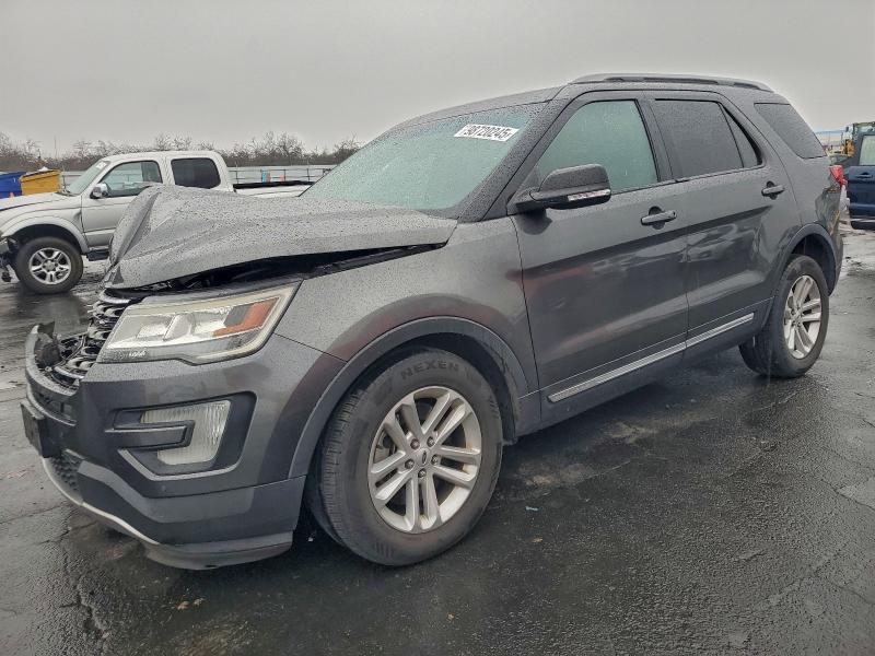 FORD EXPLORER X 2016 with VIN 1FM5K7D88GGD29342 - Photo from auction