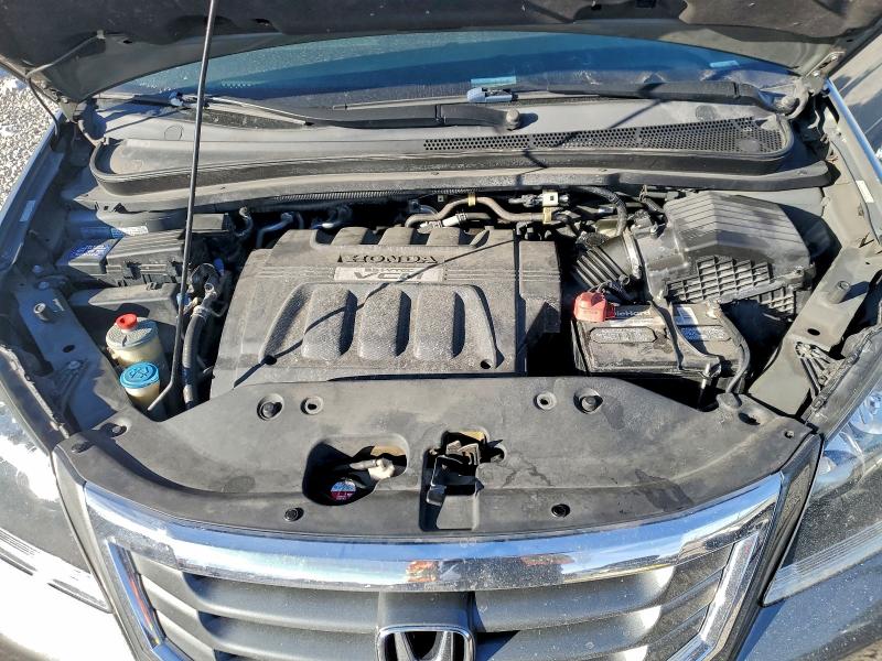 Photo 12 from auction – 2008 HONDA ODYSSEY EX with VIN 5FNRL387X8B107944