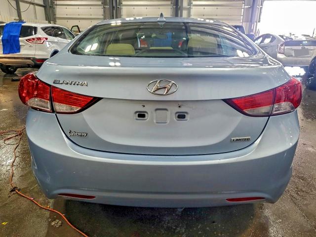 Photo 6 from auction – 2012 HYUNDAI ELANTRA GL with VIN KMHDH4AE5CU459898