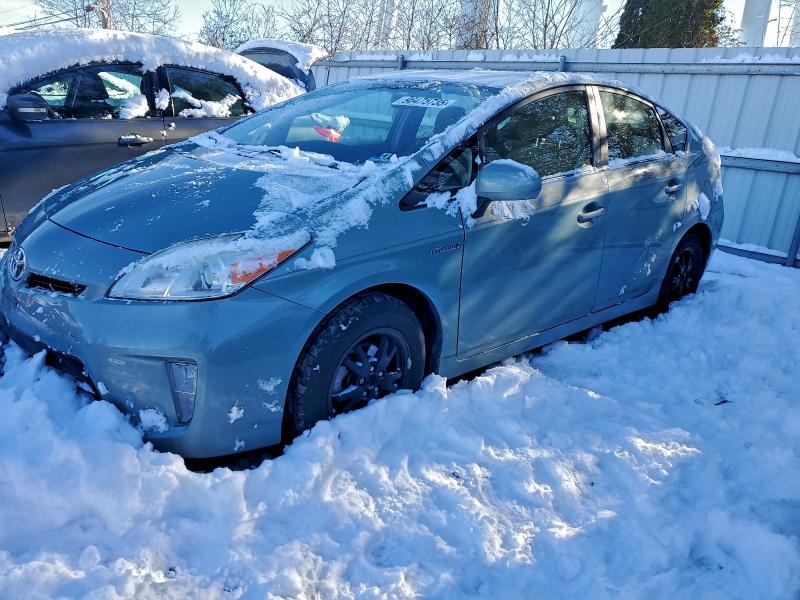 TOYOTA PRIUS 2012 with VIN JTDKN3DU5C5485431 - Photo from auction