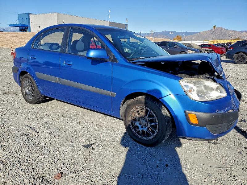 Photo 4 from auction – 2009 KIA RIO BASE with VIN KNADE223196501220