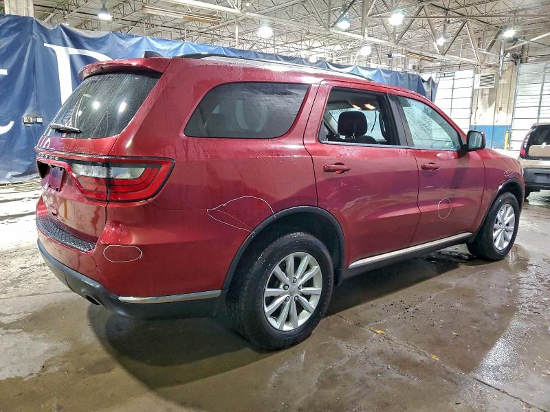 Photo 3 from auction – 2014 DODGE DURANGO SX with VIN 1C4RDJAG3EC972727