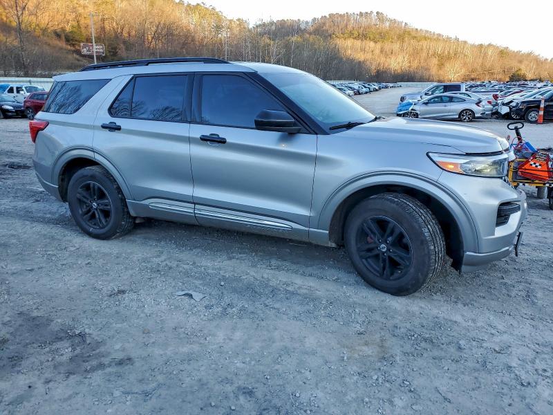 Photo 4 from auction – 2020 FORD EXPLORER X with VIN 1FMSK8DH6LGC87840