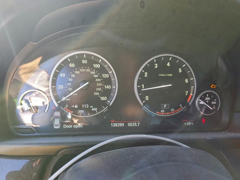 Photo 9 from auction – 2016 BMW 535 I with VIN WBA5B1C57GG551831