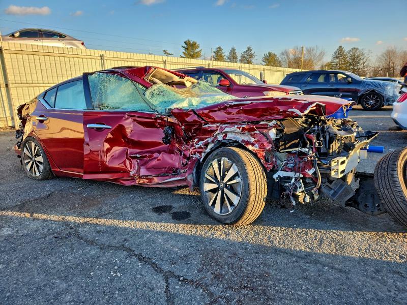 Photo 4 from auction – 2021 NISSAN ALTIMA SL with VIN 1N4BL4EV1MN353602