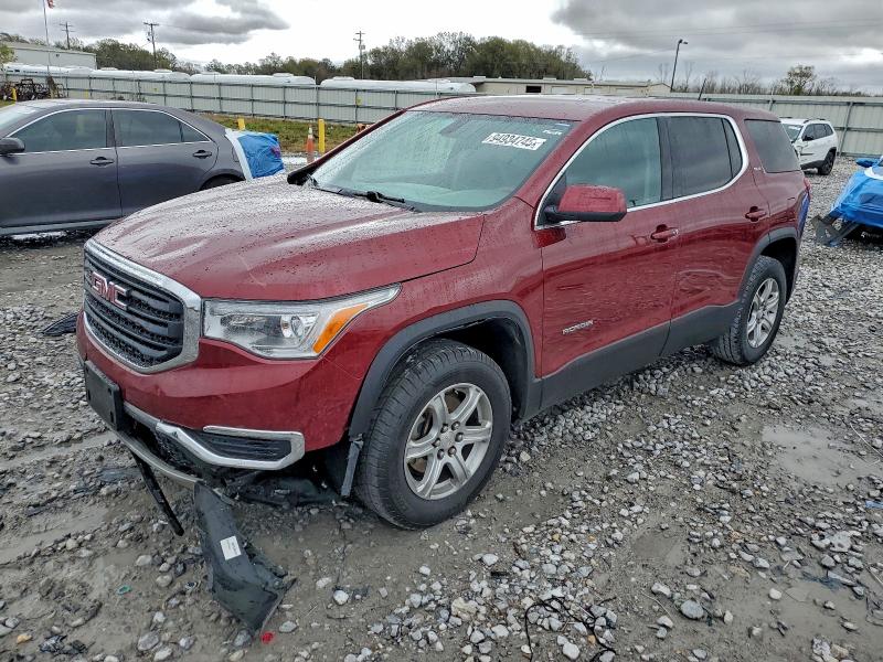 Photo 1 from auction – 2017 GMC ACADIA SLE with VIN 1GKKNKLA4HZ141336