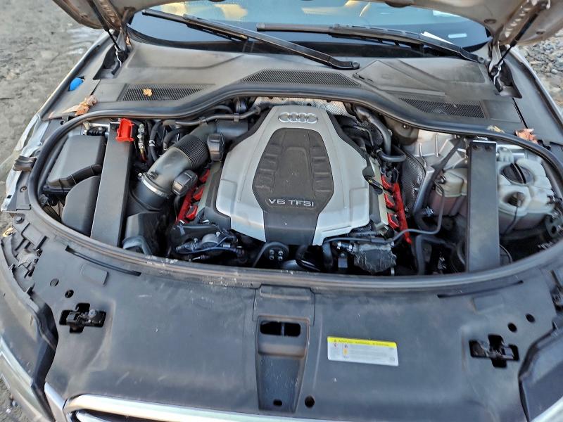 Photo 11 from auction – 2015 AUDI A8 L QUATT with VIN WAU3GAFD5FN033187