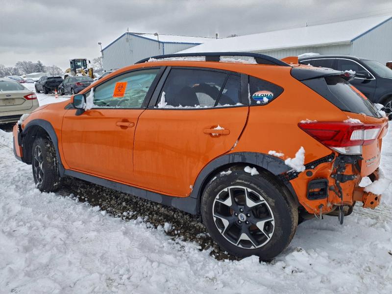 Photo 2 from auction – 2018 SUBARU CROSSTREK with VIN JF2GTADC3J8332745