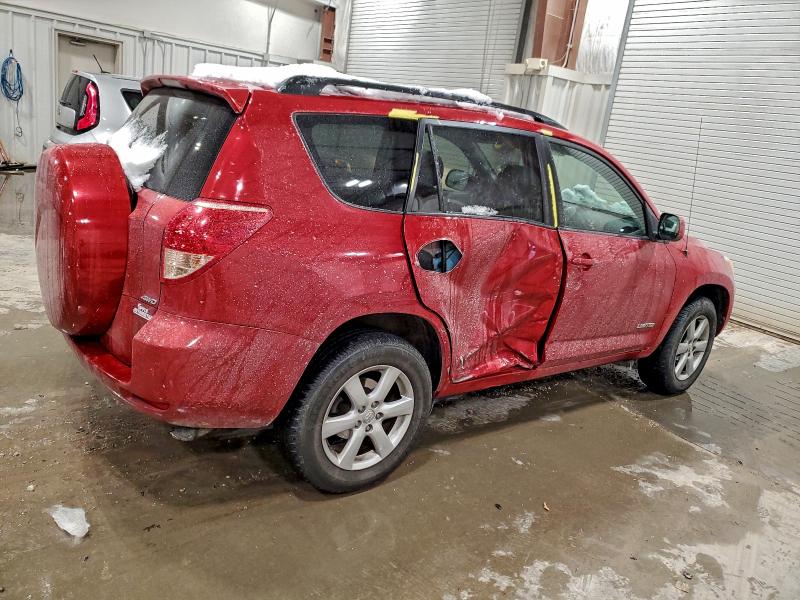 Photo 3 from auction – 2007 TOYOTA RAV4 LIMIT with VIN JTMBD31V275074493
