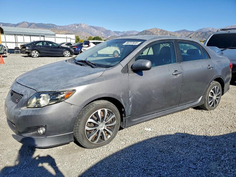 TOYOTA COROLLA BA 2009 with VIN 1NXBU40E59Z101326 - Photo from auction