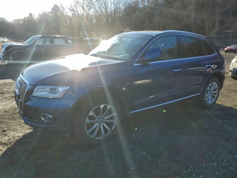 AUDI Q5 PREMIUM 2015 with VIN WA1LFAFP1FA024536 - Photo from auction