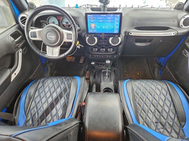 Photo 8 from auction – 2014 JEEP WRANGLER U with VIN 1C4BJWEG2EL187598