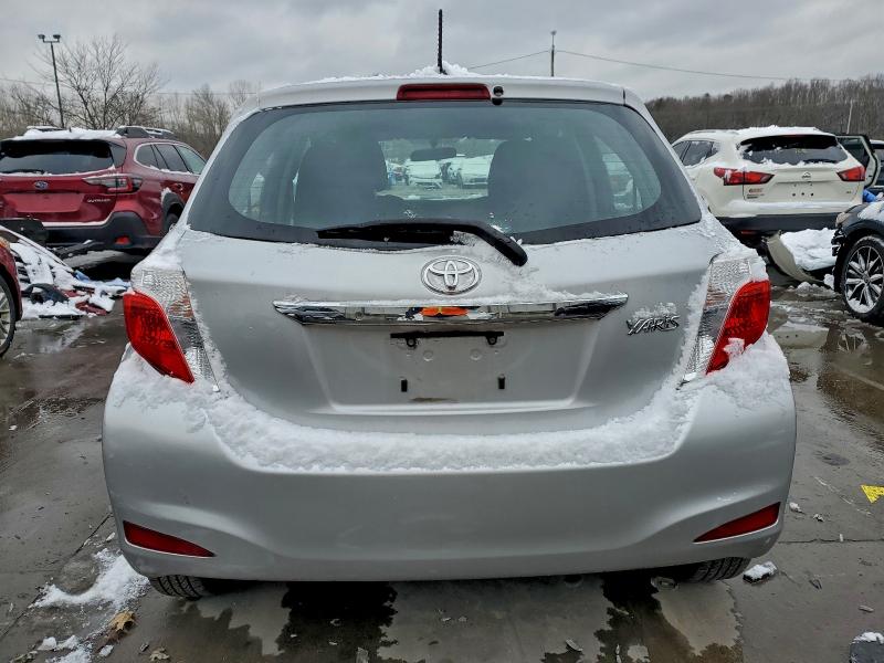 Photo 6 from auction – 2014 TOYOTA YARIS with VIN VNKKTUD34EA008137