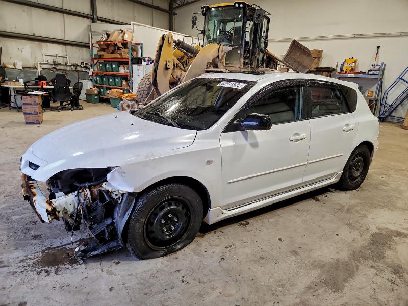 MAZDA 3 HATCHBAC 2007 with VIN JM1BK343X71753533 - Photo from auction