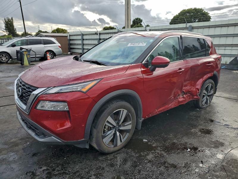 Photo 1 from auction – 2023 NISSAN ROGUE SL with VIN 5N1BT3CA3PC819580