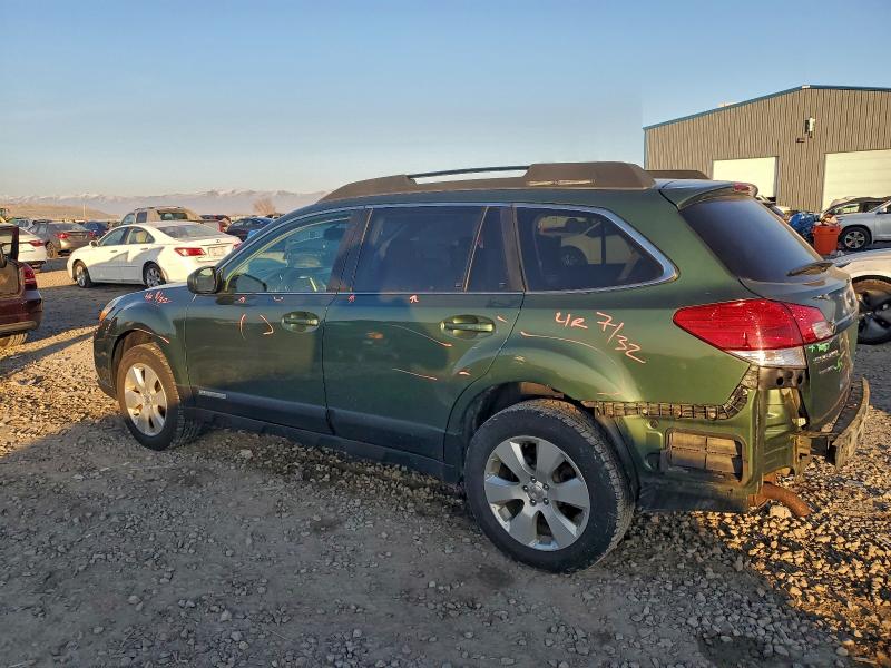 Photo 2 from auction – 2010 SUBARU OUTBACK 2. with VIN 4S4BRCGC2A3386478