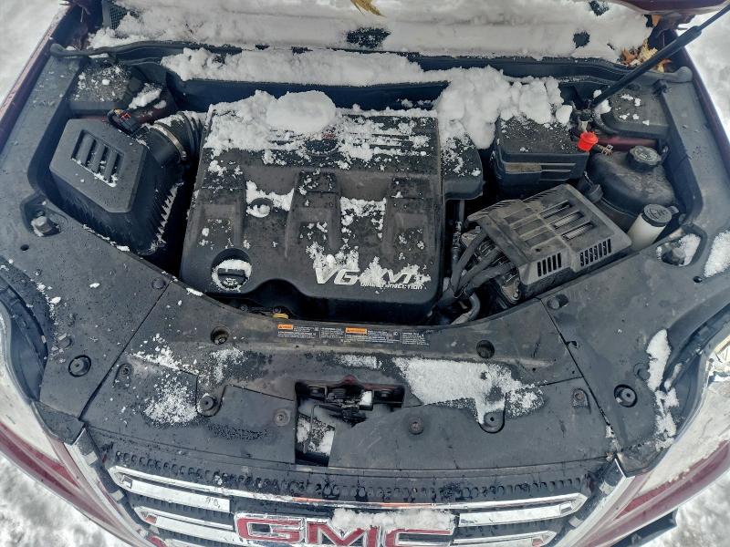 Photo 12 from auction – 2017 GMC TERRAIN SL with VIN 2GKFLUE38H6112340