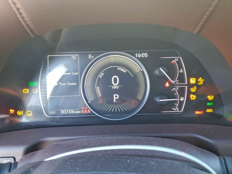 Фото 9 с аукциона – 2021 LEXUS ES с VIN 58ADA1C10MU005890