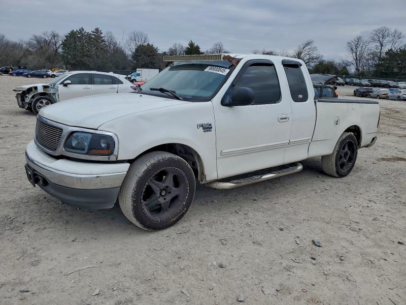 FORD F150 2002 with VIN 1FTRX17WX2NB90804 - Photo from auction
