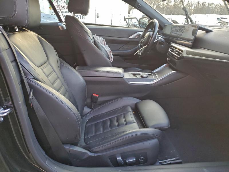 Photo 7 from auction – 2024 BMW M440XI with VIN WBA63AT07RCP44156