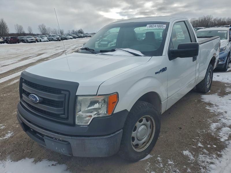 FORD F150 2013 with VIN 1FTMF1CM6DFB61282 - Photo from auction