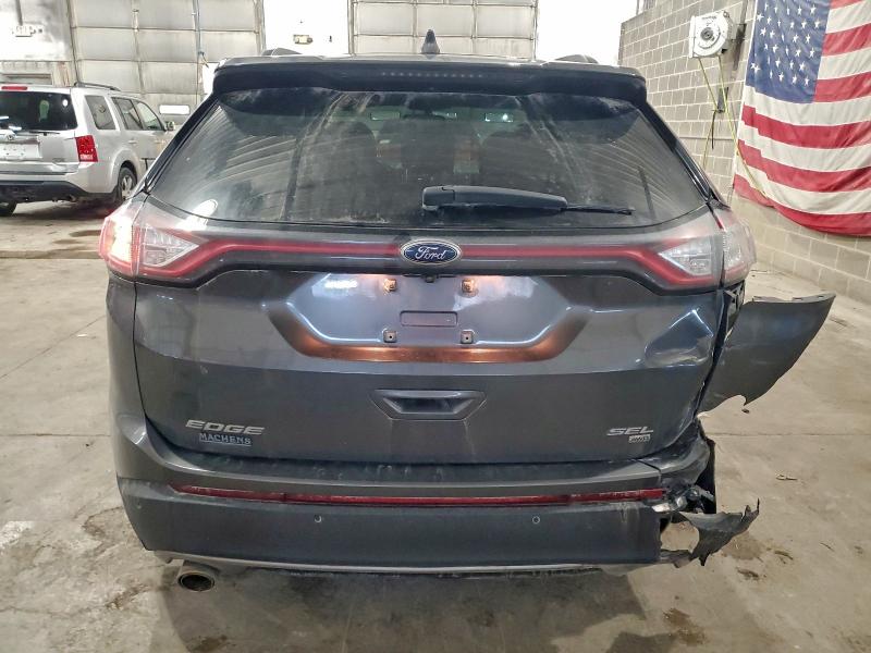 Photo 6 from auction – 2018 FORD EDGE SEL with VIN 2FMPK4J85JBC16135