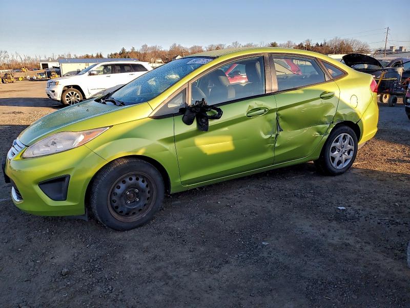 Photo 1 from auction – 2011 FORD FIESTA SE with VIN 3FADP4BJ6BM142370