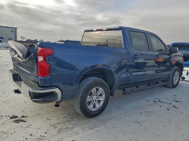 Photo 3 from auction – 2021 CHEVROLET SILVERADO with VIN 3GCPWCEK9MG213006