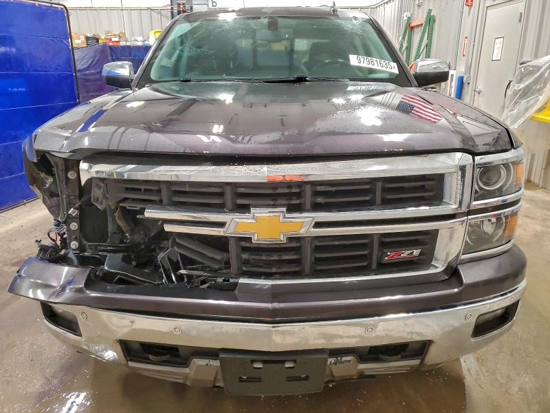Photo 5 from auction – 2014 CHEVROLET SILVERADO with VIN 3GCUKSEC6EG375579