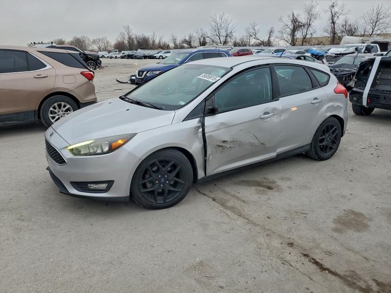 FORD FOCUS SE 2016 with VIN 1FADP3K25GL312147 - Photo from auction