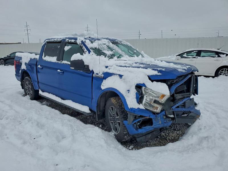 Photo 4 from auction – 2017 FORD F150 SUPER with VIN 1FTEW1EF4HFB01039