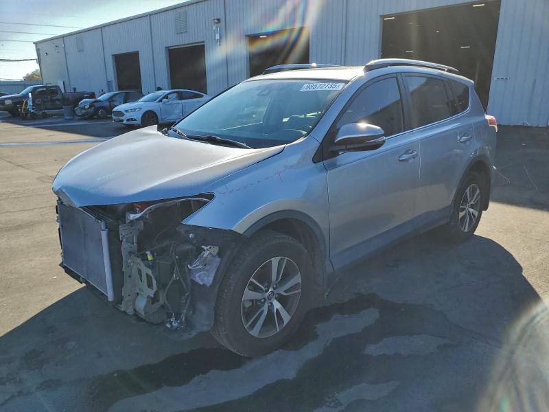TOYOTA RAV4 XLE 2017 with VIN 2T3WFREV9HW358643 - Photo from auction
