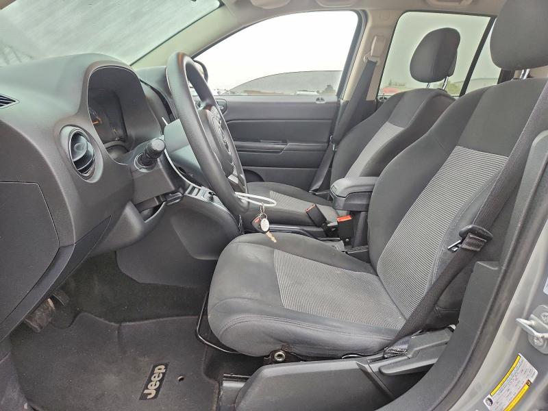 Photo 7 from auction – 2015 JEEP COMPASS SP with VIN 1C4NJCBAXFD156591