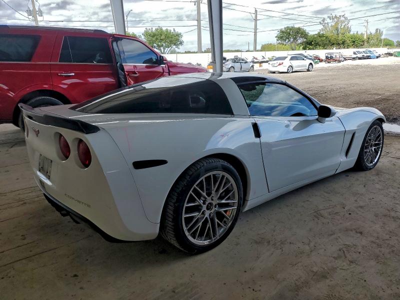 Photo 3 from auction – 2009 CHEVROLET CORVETTE with VIN 1G1YY25W895114762