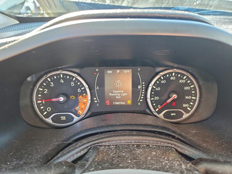 Photo 9 from auction – 2015 JEEP RENEGADE S with VIN ZACCJAAT4FPC26327