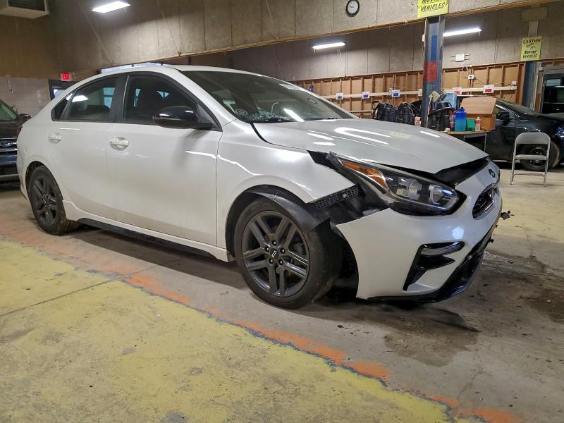Photo 4 from auction – 2021 KIA FORTE GT L with VIN 3KPF34ADXME286379