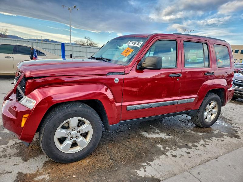 JEEP LIBERTY 2012 with VIN 1C4PJMAK5CW157995 - Photo from auction