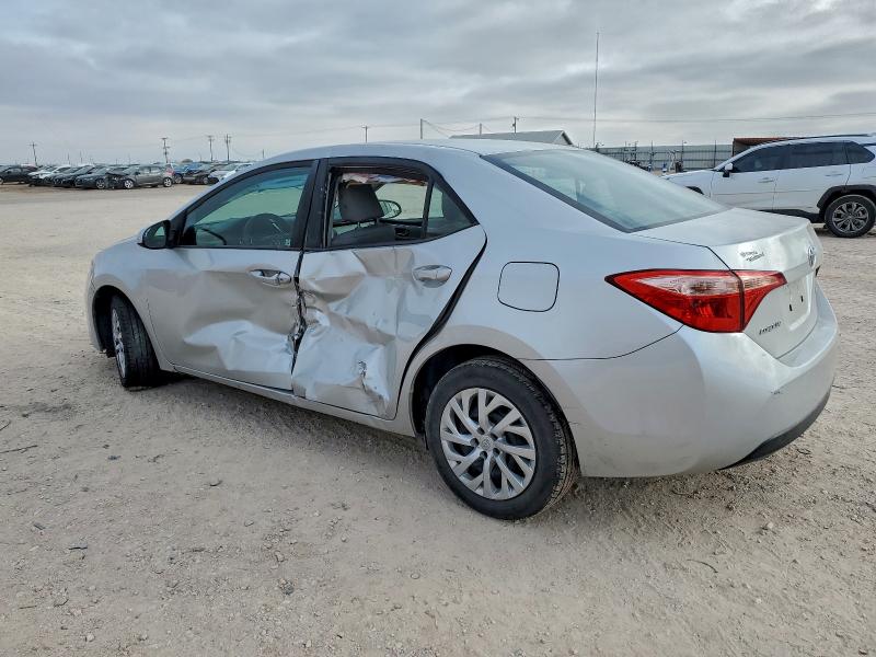 Photo 2 from auction – 2019 TOYOTA COROLLA L with VIN 5YFBURHE2KP886154