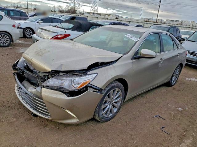 TOYOTA CAMRY LE 2017 with VIN 4T1BF1FK7HU682994 - Photo from auction