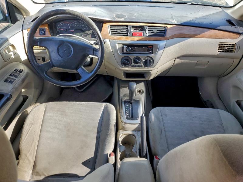 Photo 8 from auction – 2004 MITSUBISHI LANCER with VIN JA3AJ26E44U051403