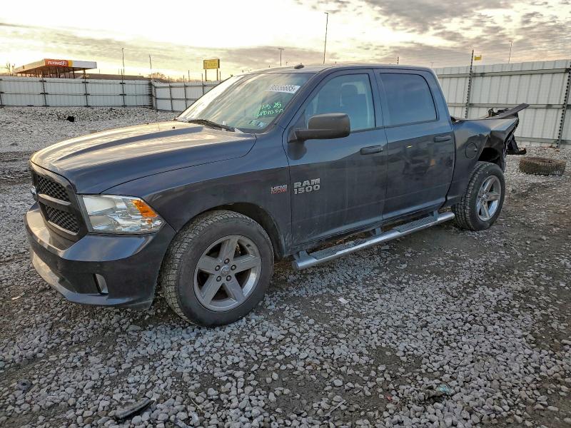RAM 1500 ST 2014 with VIN 3C6RR6KT1EG324074 - Photo from auction