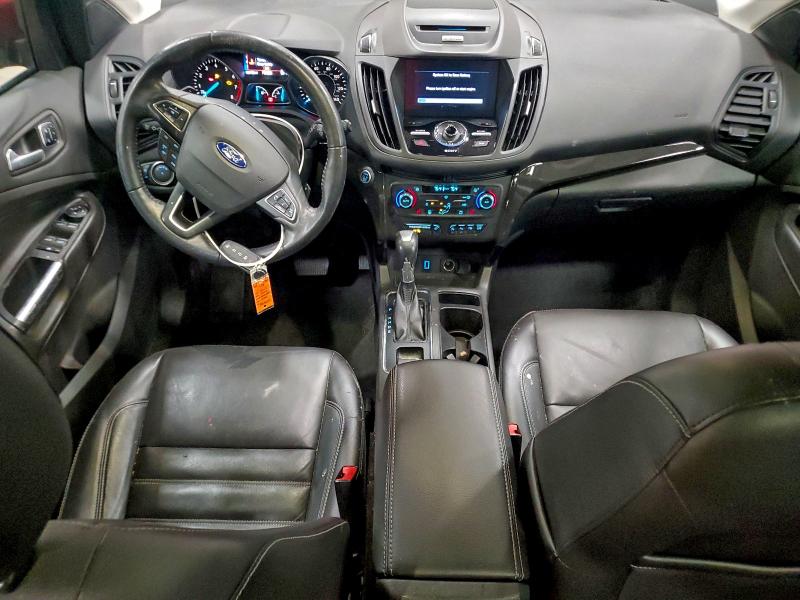 Photo 8 from auction – 2017 FORD ESCAPE TIT with VIN 1FMCU9JD8HUA80316